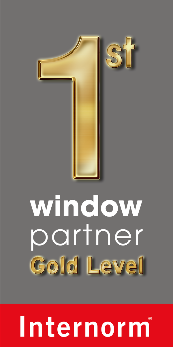 Internorm 1st window partner Gold Level